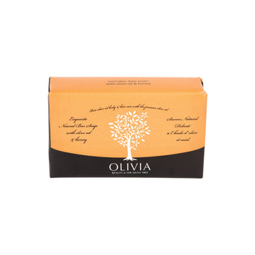 Olivia Φυτικό Σαπούνι με Ελαιόλαδο και Μέλι 125gr